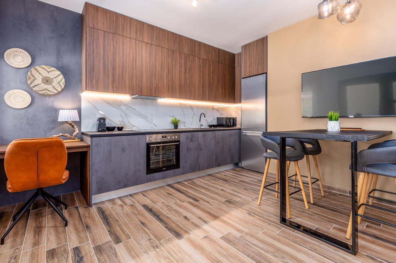 Titus CFU Apartment Ipsos Bagian luar foto
